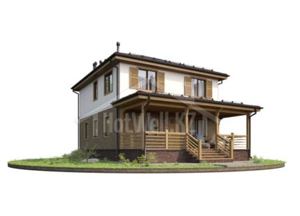 Проект дома "М-187" 187 кв.м