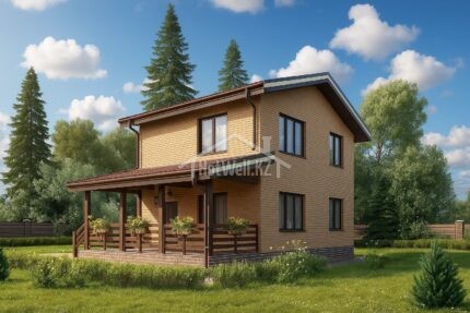 Проект дома "П-109" 109 кв.м