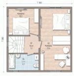 Проект дома "А-107" 107 кв.м — изображение 3