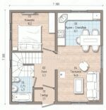 Проект дома "А-107" 107 кв.м — изображение 2