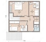 Проект дома "М-117" 113 кв.м — изображение 3