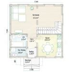 Проект дома "Б-107" 107 кв.м — изображение 2