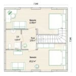 Проект дома "Б-107" 107 кв.м — изображение 3