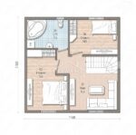 Проект дома "У-113" 113 кв.м — изображение 3