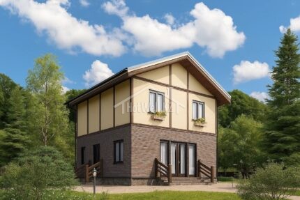 Проект дома "У-113" 113 кв.м