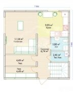 Проект дома "А-119" 119 кв.м — изображение 2