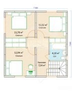 Проект дома "А-119" 119 кв.м — изображение 3