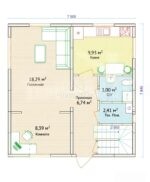 Проект дома "Н-119" 119 кв.м — изображение 2