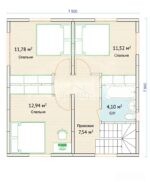 Проект дома "Н-119" 119 кв.м — изображение 3