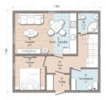 Проект дома "М-114" 114 кв.м — изображение 2