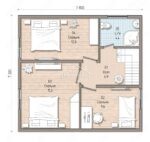 Проект дома "М-114" 114 кв.м — изображение 3