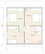 Проект дома "Л-117" 117 кв.м — изображение 3