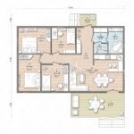 Проект дома "К-107" 107 кв.м — изображение 2