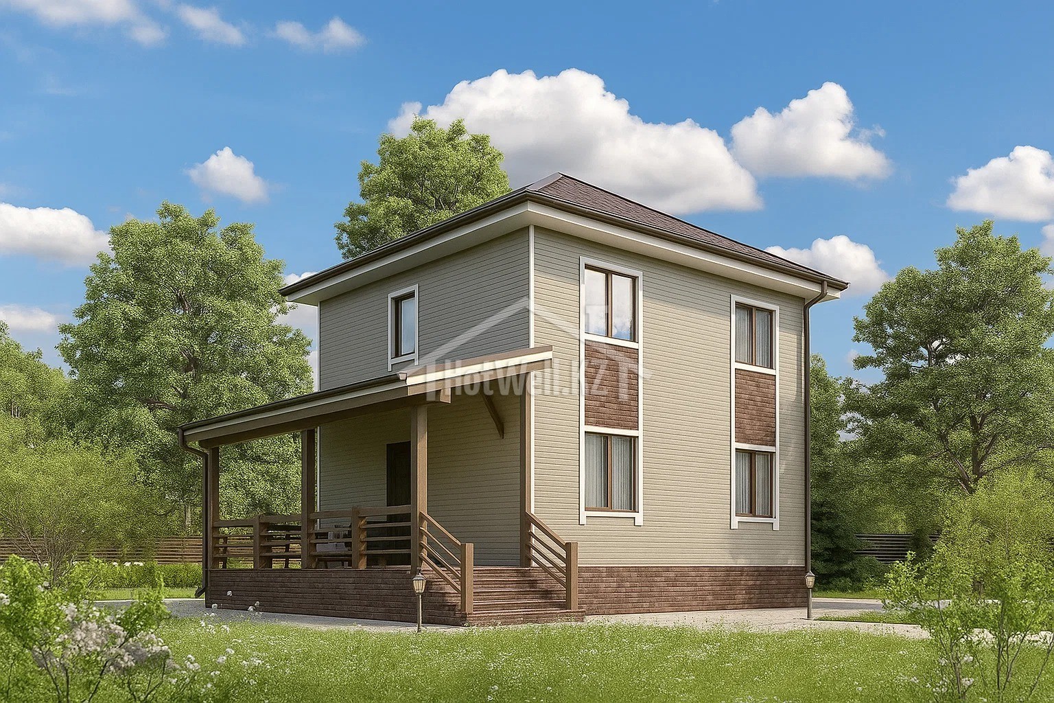 WhatsApp Image 2025-10-26 at 16.42.30 Проект дома "Р-117" 117 кв.м — изображение 1