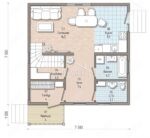 Проект дома "Р-117" 117 кв.м — изображение 2