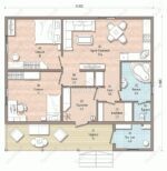 Проект дома "П-110" 110 кв.м — изображение 2