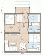 Проект дома "С-121" 121 кв.м — изображение 2