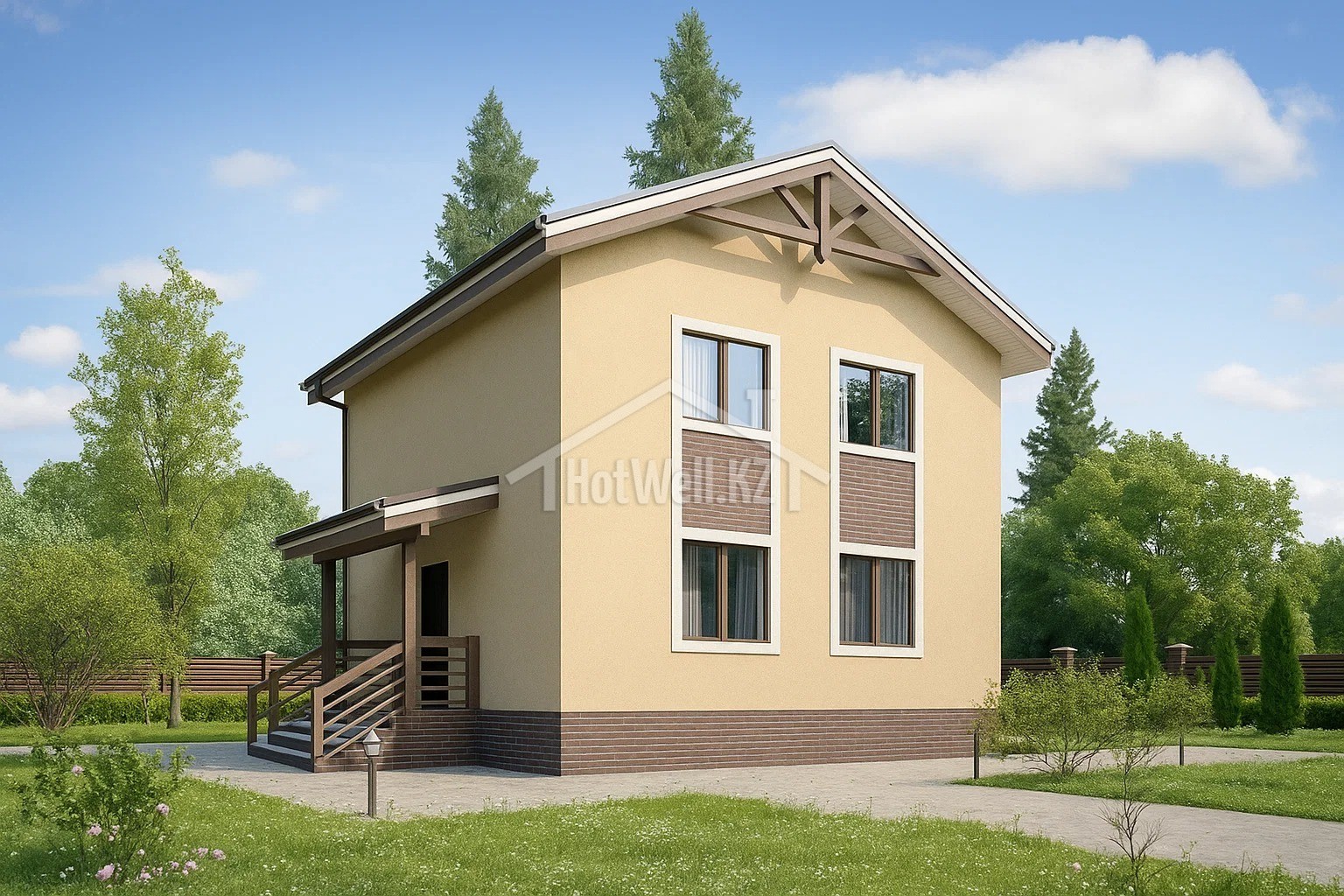 WhatsApp Image 2025-10-27 at 15.39.53 Проект дома "С-121" 121 кв.м — изображение 1