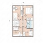 Проект дома "К-108" 108 кв.м — изображение 3