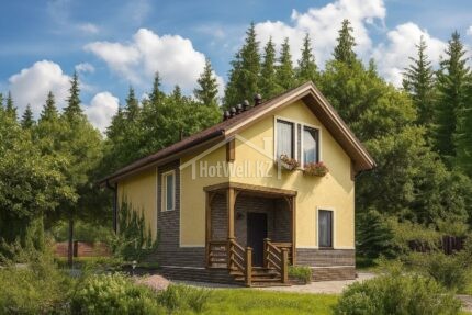 Проект дома "К-108" 108 кв.м