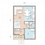 Проект дома "К-108" 108 кв.м — изображение 2