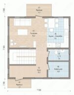 Проект дома "С-125" 125 кв.м — изображение 2