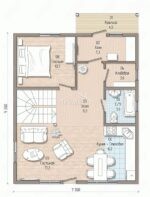 Проект дома "М-140" 140 кв.м — изображение 2