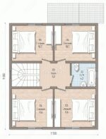 Проект дома "М-140" 140 кв.м — изображение 3