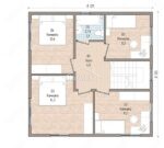 Проект дома "М-135" 135 кв.м — изображение 3