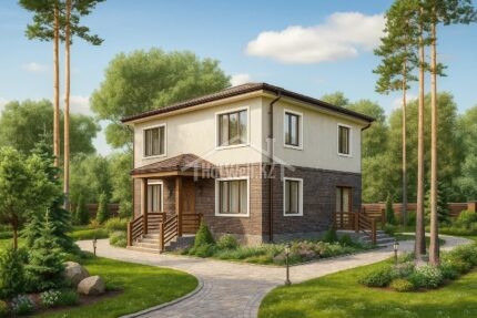 Проект дома "М-135" 135 кв.м