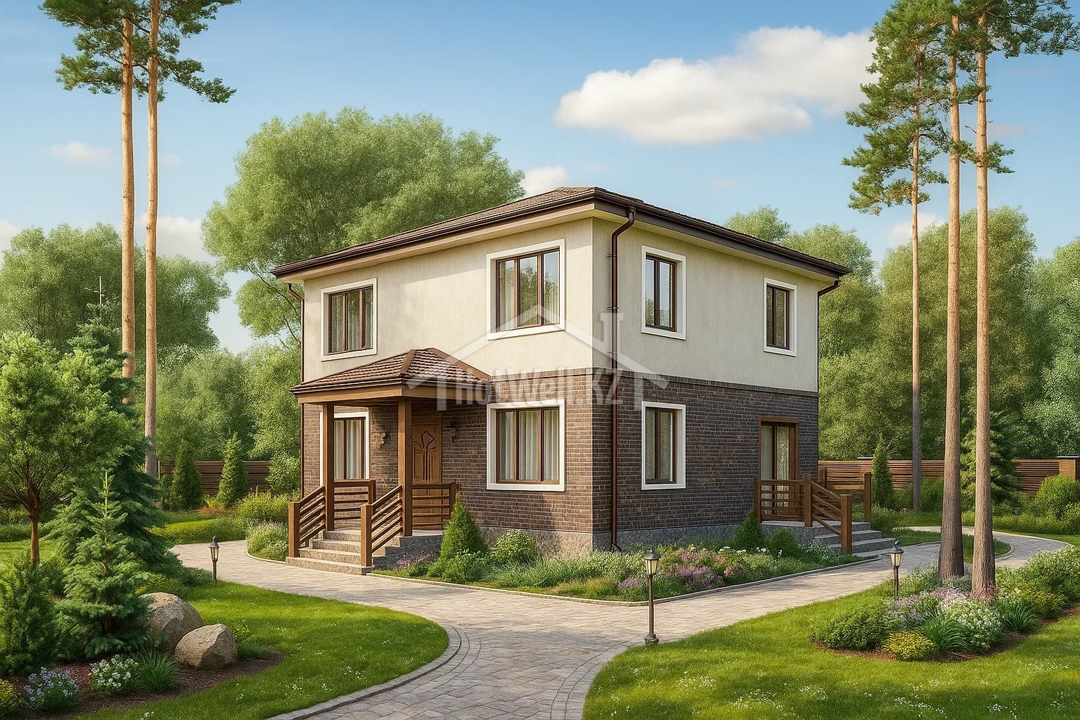 WhatsApp Image 2025-11-01 at 15.59.32 Проект дома "М-135" 135 кв.м — изображение 1