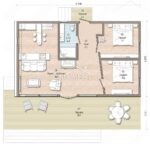 Проект дома "К-134" 134 кв.м — изображение 2