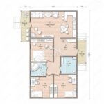 Проект дома "Г-136" 136 кв.м — изображение 2