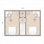 Проект дома "Д-102" 102 кв.м — изображение 3