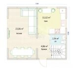 Проект дома "А-100" 100 кв.м — изображение 2