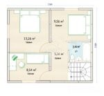 Проект дома "А-100" 100 кв.м — изображение 3