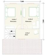 Проект дома "Б-116" 98 кв.м — изображение 2