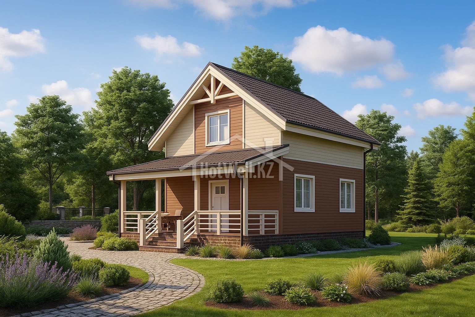 WhatsApp Image 2025-11-19 at 03.21.20 Проект дома "Б-116" 98 кв.м — изображение 1