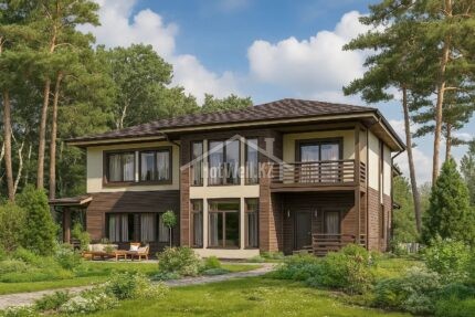 Проект дома "Б-319" 319 кв.м