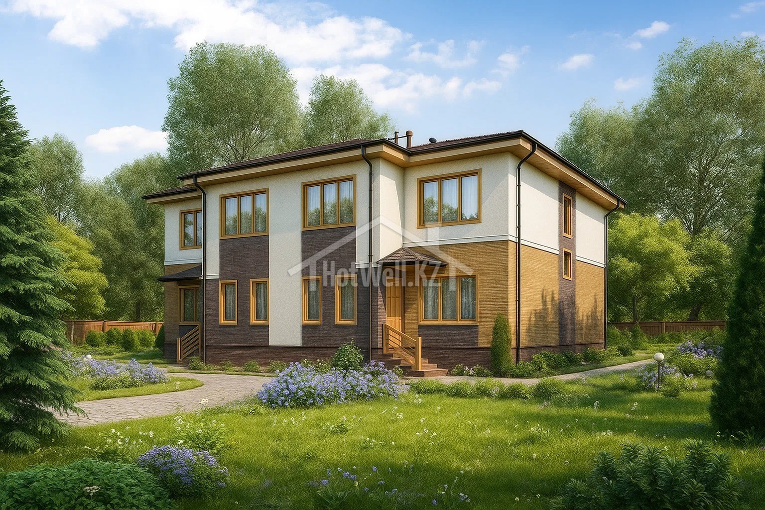 WhatsApp Image 2025-11-24 at 16.08.07 Проект дома "Л-300" 300 кв.м — изображение 1