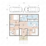 Проект дома "Л-114" 75 кв.м — изображение 2