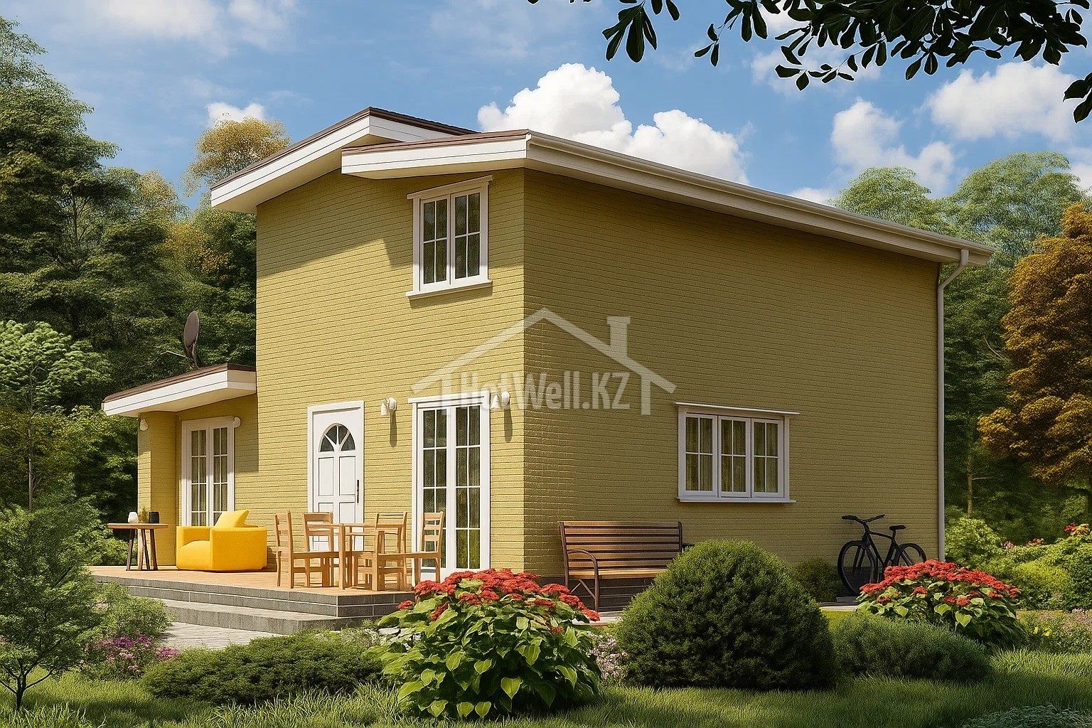 WhatsApp Image 2025-11-29 at 11.20.32 Проект дома "Б-106" 106 кв.м — изображение 1