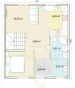 Проект дома "Б-112"112 кв.м — изображение 2