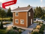 Проект дома "А-100" 100 кв.м