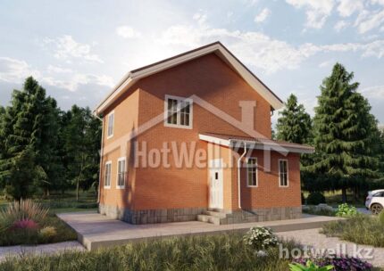 Проект дома "М-107" 107 кв.м