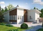 Проект дома "С-100" 100 кв.м.