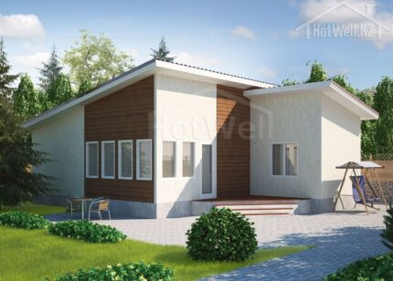 Проект дома "С-100" 100 кв.м.