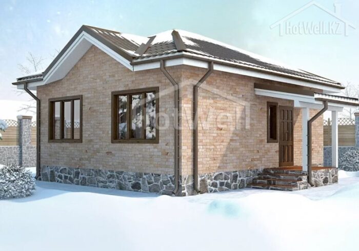 Дом из сип панелей Нур-Султан