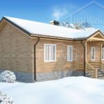Проект дома "Н-98" 98 кв.м.