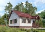 Проект дома "О-64" 64 кв.м.